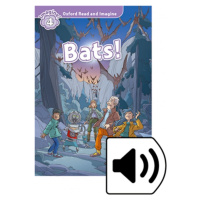 Oxford Read and Imagine 4 Bats! with MP3 Pack Oxford University Press