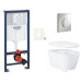 Závěsný wc set do lehkých stěn / předstěnová montáž Grohe Essence SIKOGRSESSA