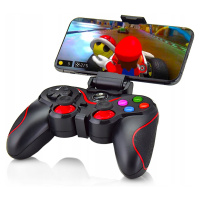 Bezdrátový Gamepad Pro Telefon S Bluetooth Držákem