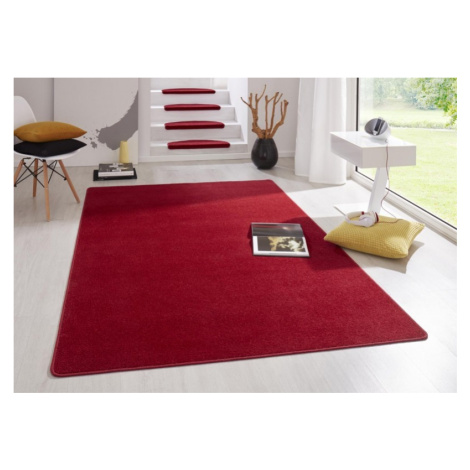 Červený kusový koberec Fancy 103012 Rot 133x195 cm Hanse Home