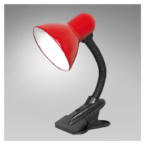 Stolní lampa 2028c červená kl BAUMAX