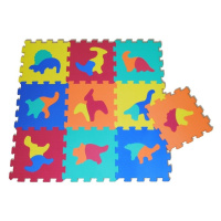 Pěnové puzzle dinosauři 30x30 cm