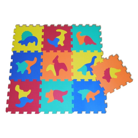 Pěnové puzzle dinosauři 30x30 cm Wiky