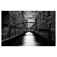 Fotografie The other side of Hamburg, Stefan Eisele, 40 × 26.7 cm