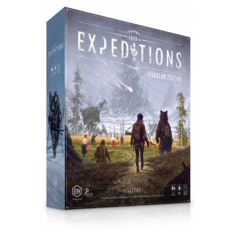 Expeditions Ironclad Edition Stonemaier Games