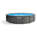INTEX Bazén s konstrukcí Greywood Premium 4,57 x 1,22m (filtrace, žebřík, podložka, kryt)