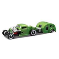 Maisto - Design Tow & Go, 1936 Chevrolet Pick-up Traveler Trailer, 1:64