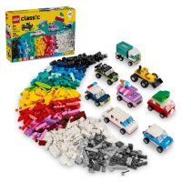 Lego® classic 11036 tvořivá vozidla