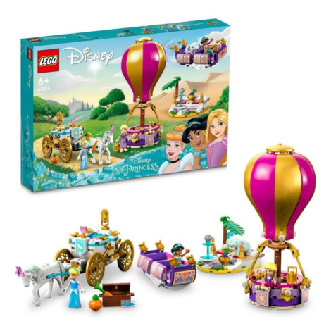 LEGO Disney - Kouzelný výlet s princeznami 43216, 38,2 x 26,2 x 5,65 cm
