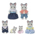 Sylvanian Families Rodina Fisher kočky