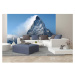 MS-5-0073 Vliesová obrazová fototapeta Matterhorn, velikost 375 x 250 cm