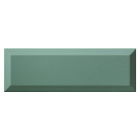 Obklad Ribesalbes Chic Colors sage bisel 10x30 cm lesk CHICC1509