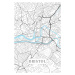 Mapa Bristol white, 26.7x40 cm
