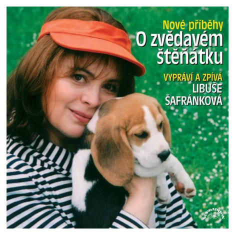 Nové příběhy o zvědavém štěňátku - Iva Hercíková - audiokniha SUPRAPHON