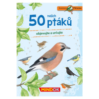 Expedice příroda - 50 našich ptáků