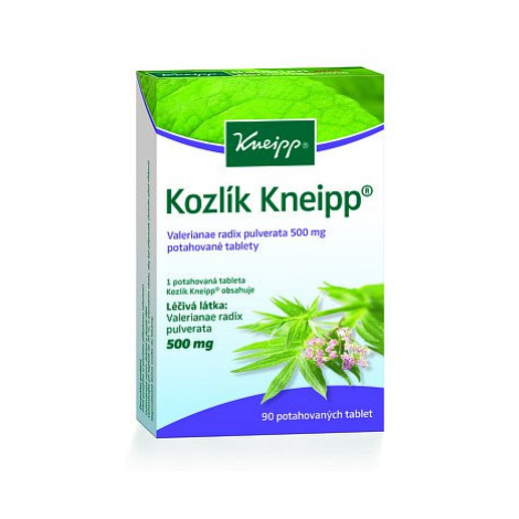 Kozlík Kneipp potahované tablety 90