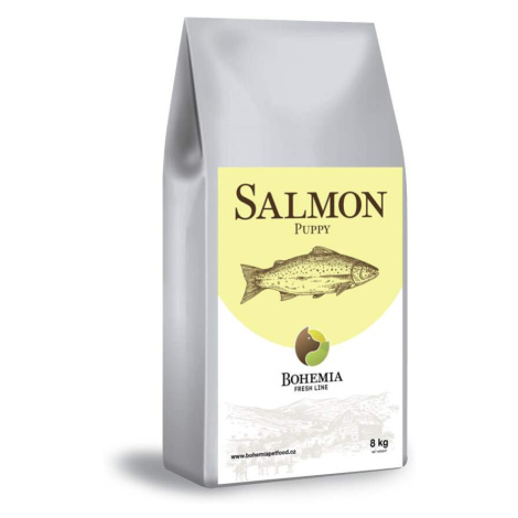 BOHEMIA FRESH Adult Salmon 8kg LB BOHEMIA