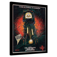 Obraz na zeď - Stranger Things 4 - The Monster & The Superhero, 34.3x44.5 cm