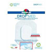 Drop Med Rychloobvaz sterilní antiseptický 10x8 cm 5 kusů