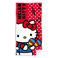 Carbotex Dětská osuška Hello Kitty Malá Hudebnice