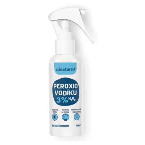 Allnature Peroxid vodíku 3% 500 ml