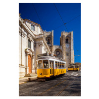 Fotografie Lisbon trams, Jorg Greuel, 26.7 × 40 cm