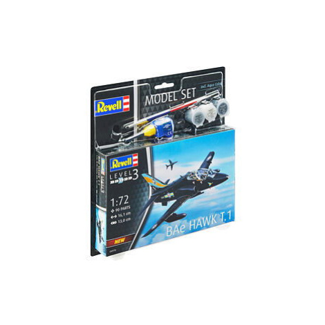 ModelSet letadlo 64970 - BAE Hawk T.1 (1:72) Revell