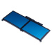 Baterie T6 Power Dell Latitude 7280, 7290, 7380, 7390, 7480, 7490, 7500mAh, 57Wh, 4cell, Li-pol