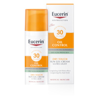 Eucerin Ochranný krémový gel na opalování na obličej Oil Control SPF 30