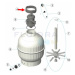 Astralpool Matice šesticestného ventilu pískové filtrace CANTABRIC TOP 400, 500, 600 nebo MILLEN