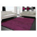 Kusový koberec Shaggy Plus 957 Purple 160x230 cm