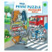 Moje první puzzle Záchranáři jedou! - Hledej, skládej a bav se s vozidly