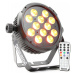 BeamZ LED FlatPAR BT300 reflektor 12x10W RGBAW-UV