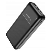 Borofone Power Bank 20000mAh BJ16A Cube 2xUSB černá