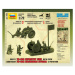 Wargames (WWII) military 6145 - Soviet 76-mm Gun (1:72)