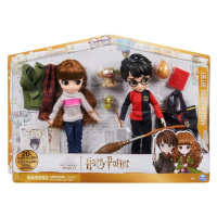 Harry Potter dvojbalení figurky Harry & Hermiona 20 cm