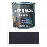 ETERNAL Na kovy - antikorozní barva na kov 0.35 l Kovářská černá 460