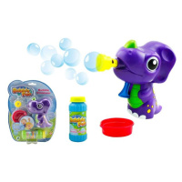 Bubble Fun Bublifuk Dinosaurus s náplňou 60 ml - fialový