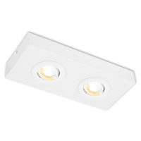 BRILONER LED CTS stropní svítidlo, 27 cm, 4W, 460lm, bílé BRI 3996026