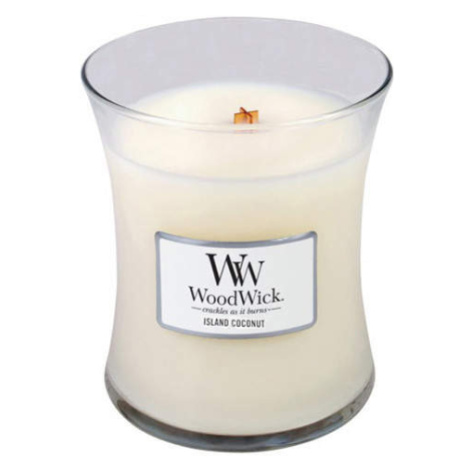 Vonná svíčka Woodwick Kokos 275g