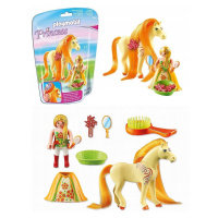 Playmobil 6168 princezna sunny a česací kůň