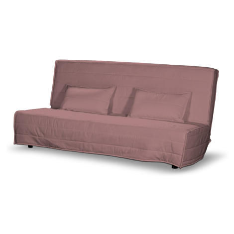 Dekoria Potah na pohovku IKEA  Beddinge , dlouhý, matně růžová, pohovka Beddinge, Cotton Panama,