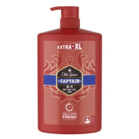 Old Spice Captain Sprchový gel a šampon 3v1 1000 ml