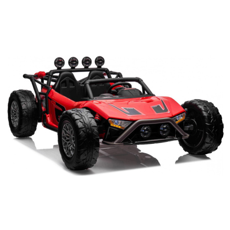 Elektrická bugina Monster RACING 400W XXL RED