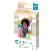 HP Zink Paper Sprocket Select 50 ks 2,3x3,4
