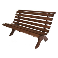 Rojaplast RETRO dřevěná lavice - MORENA