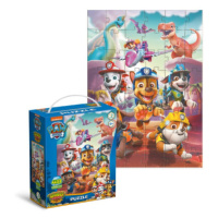 Puzzle Tlapková patrola/ Paw Patrol Záchrana dinosaurů - 48 dílků