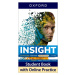 Insight Second Edition Pre-Intermediate Student´s Book with Online Practice Oxford University Pr