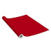 samolepící tapety na nábytek 2 ks červené 500 x 90 cm PVC