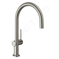 HANSGROHE M54 Dřezová baterie Talis, vzhled nerezu 72804800